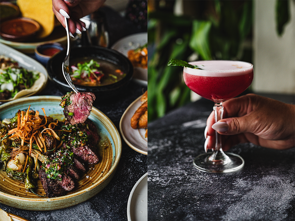 If You Were Visiting Charlotte, Here’s Where We’d Go to Eat and Drink! cover photo collage