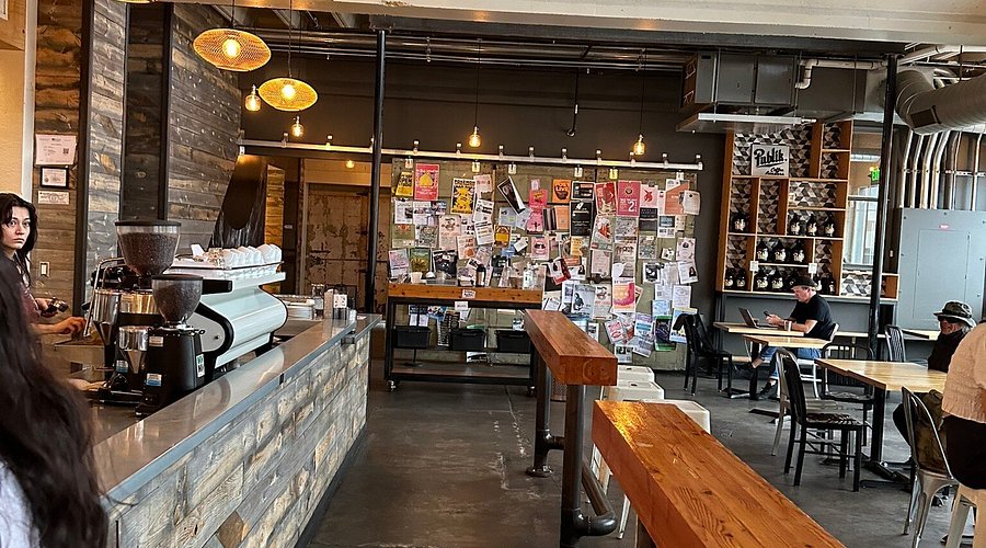 SLC best coffee shops ☕️ cover photo collage