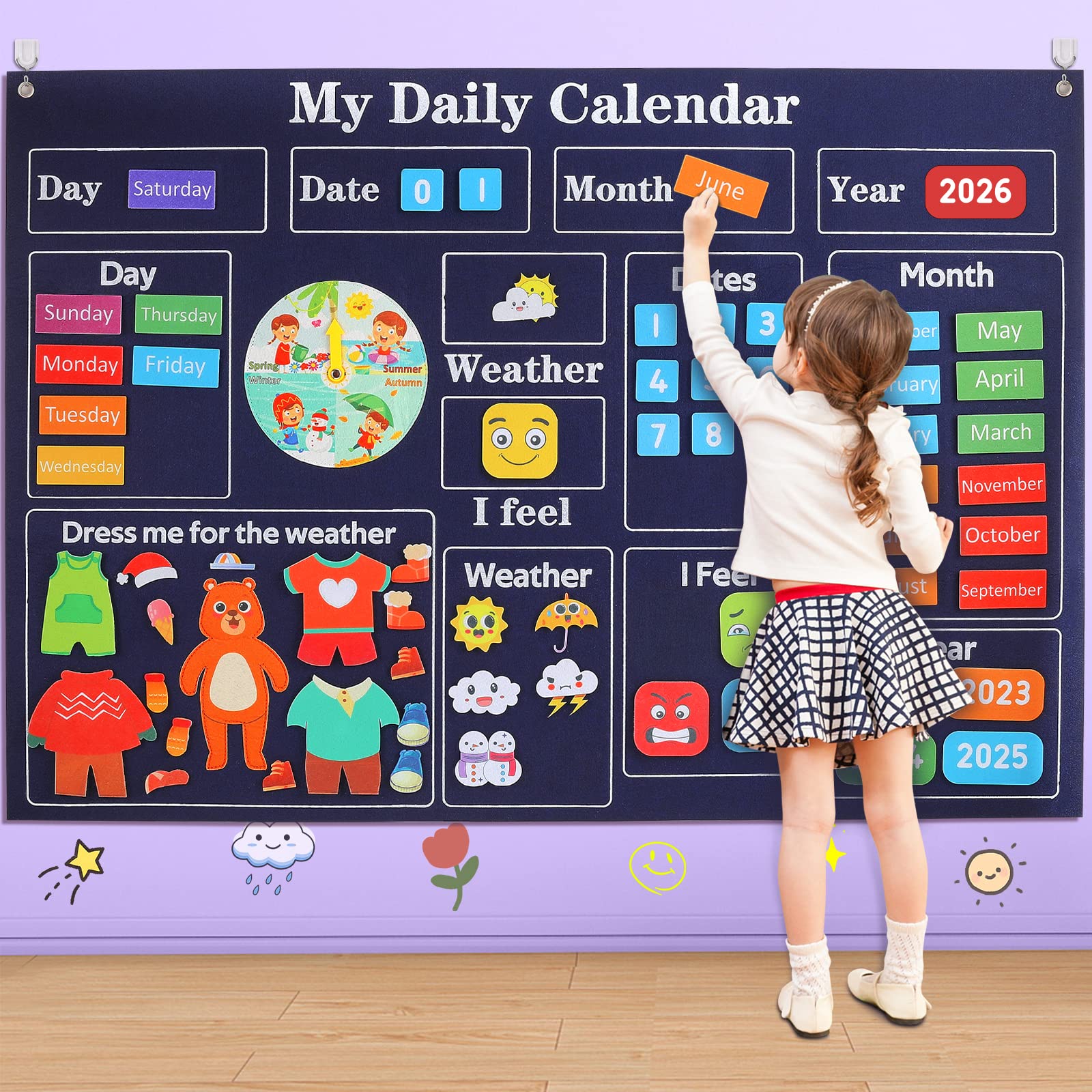 Little Learners cover photo collage