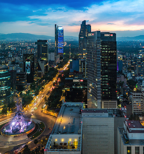 Destinos de viaje favoritos en México cover photo collage