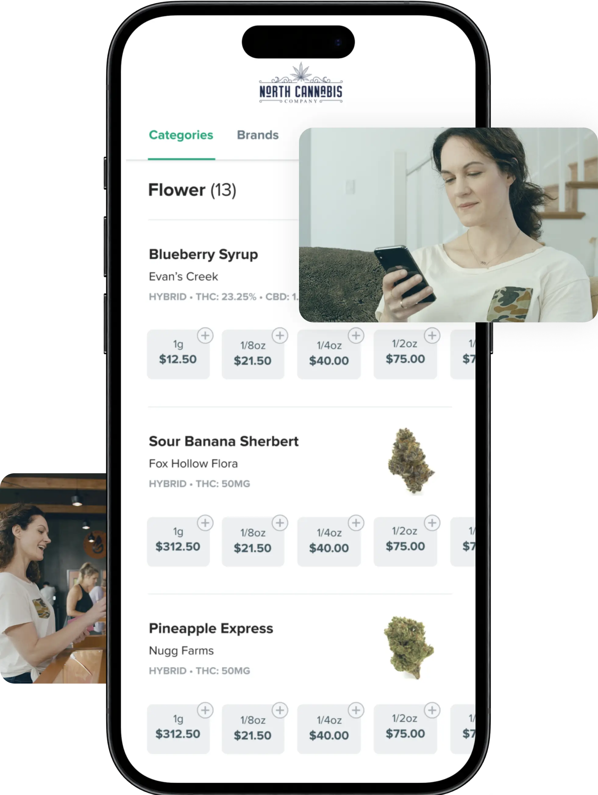 Cannabis 🖤 cover photo collage