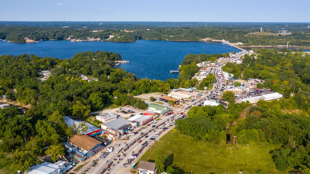Destination Lake of the Ozarks cover photo collage