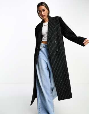 🖤 That One Black Coat: 16 Outerwear Picks That Make You Look Instantly Chic cover photo collage