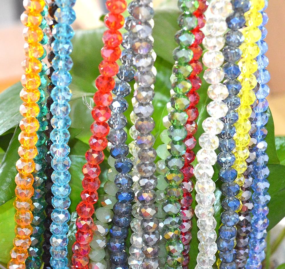 Beading and more beading cover photo collage