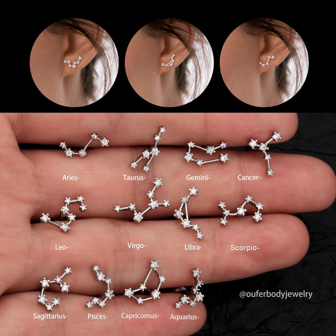Earrings For My New Flat Piercing! cover photo collage