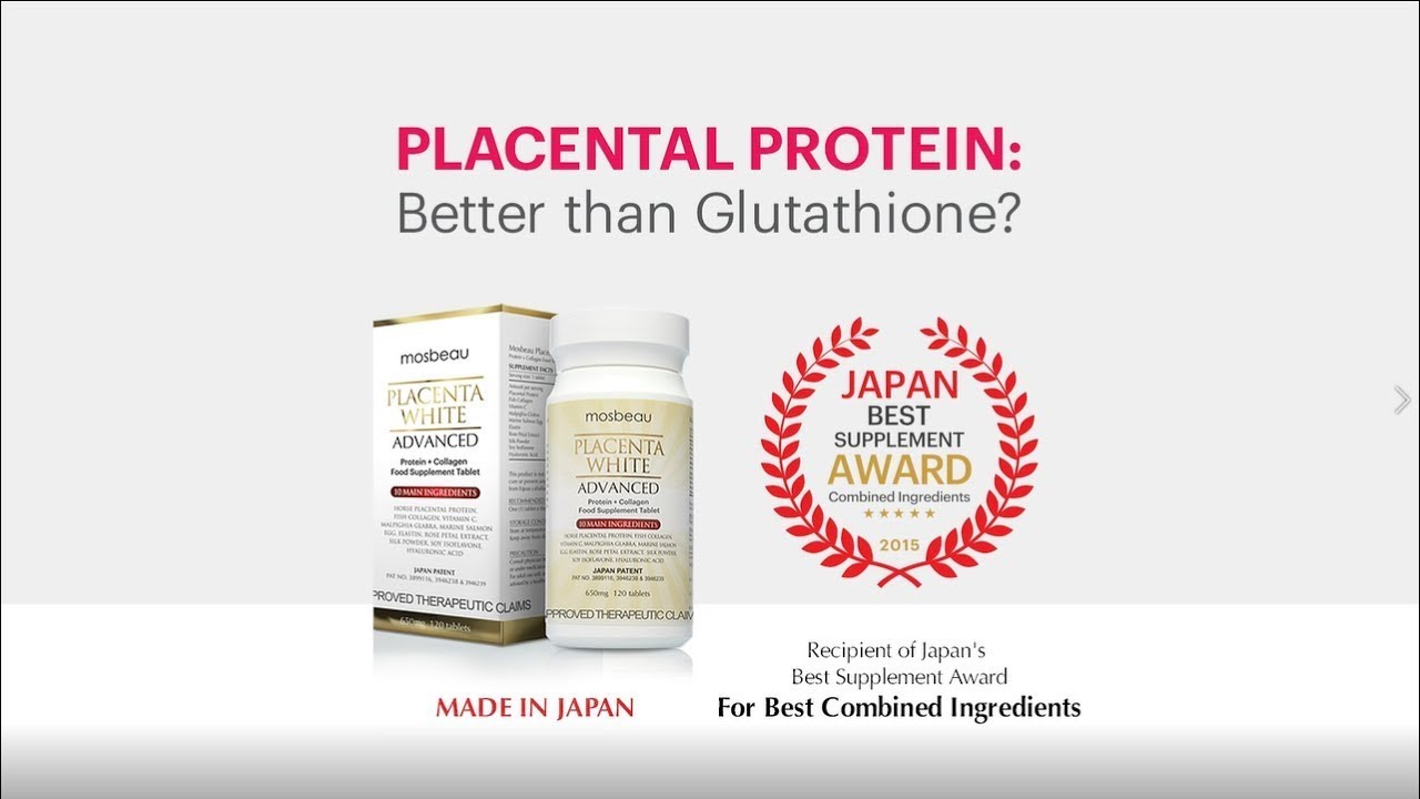 mosbeau glutathione review PLACENTA COLLAGEN JELLY SUPPLEMENT [MOS45INT] Mosbeau Canada (@mosbeauca)  Facebook