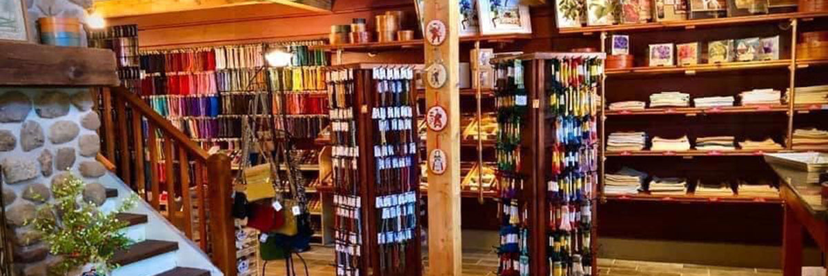 fiber fun - etsy, amazon & northeast small shops cover photo collage