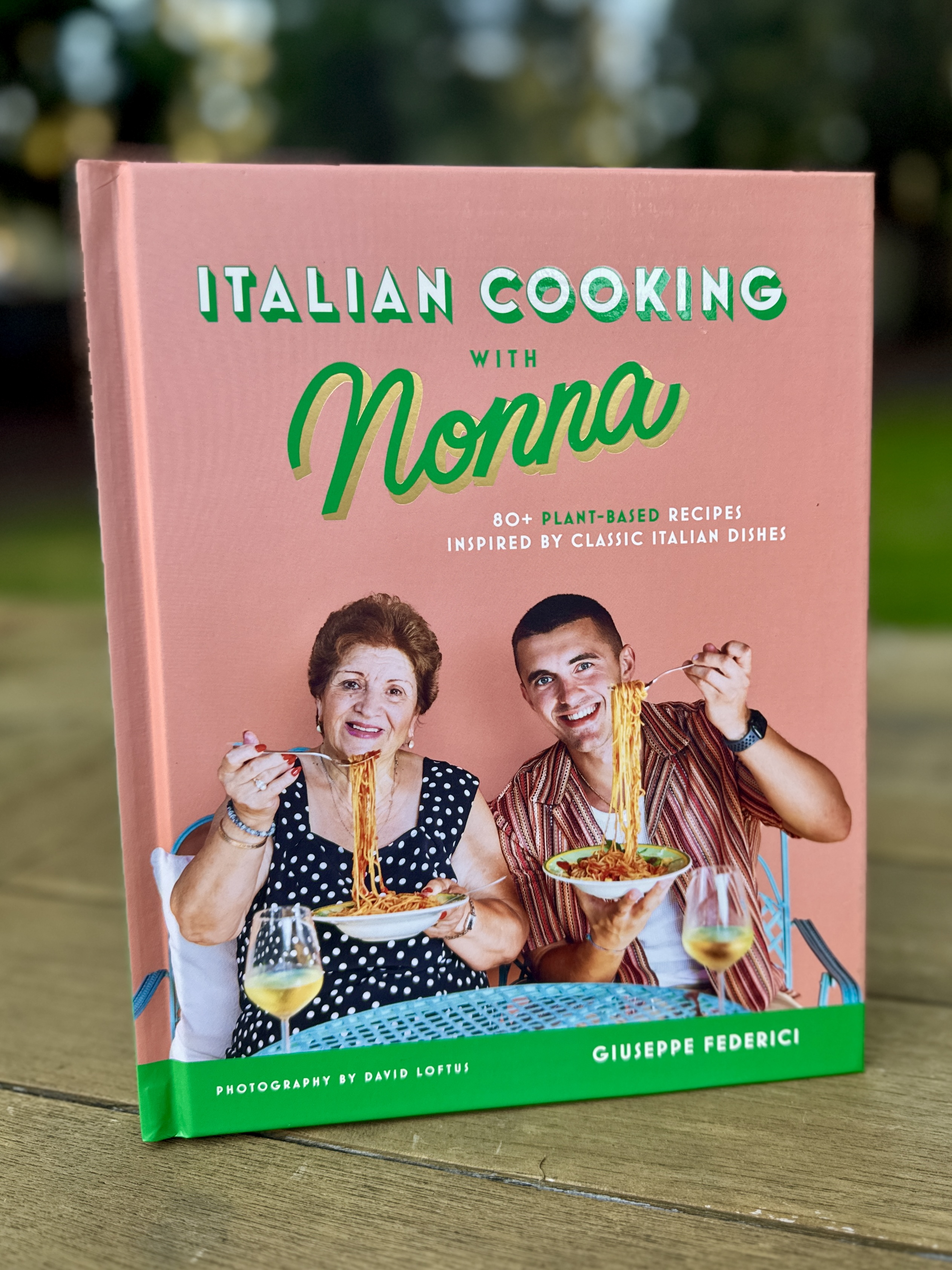 Italian Cookbook Preview Videos cover photo collage