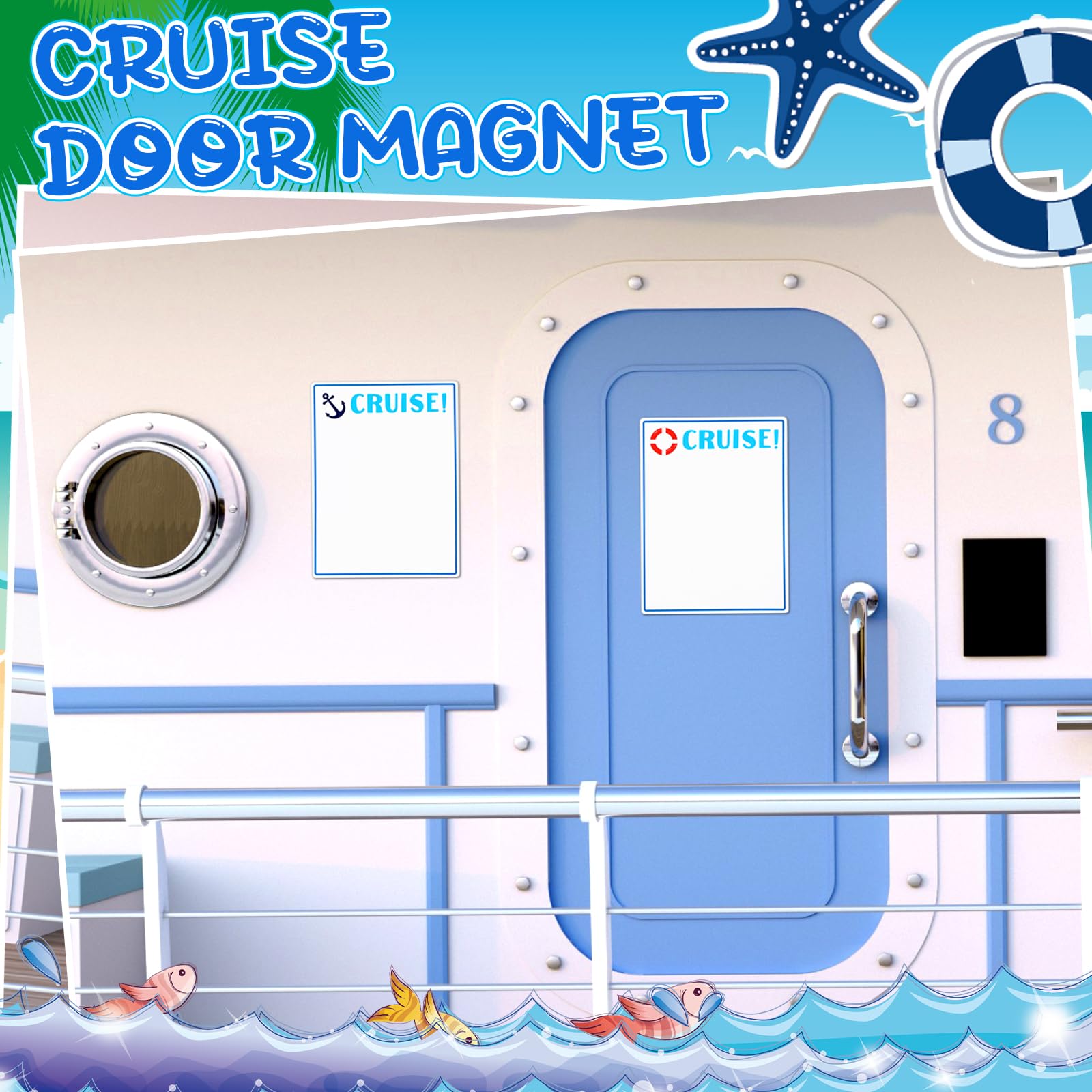 Cruising With The Fam🛳️ cover photo collage