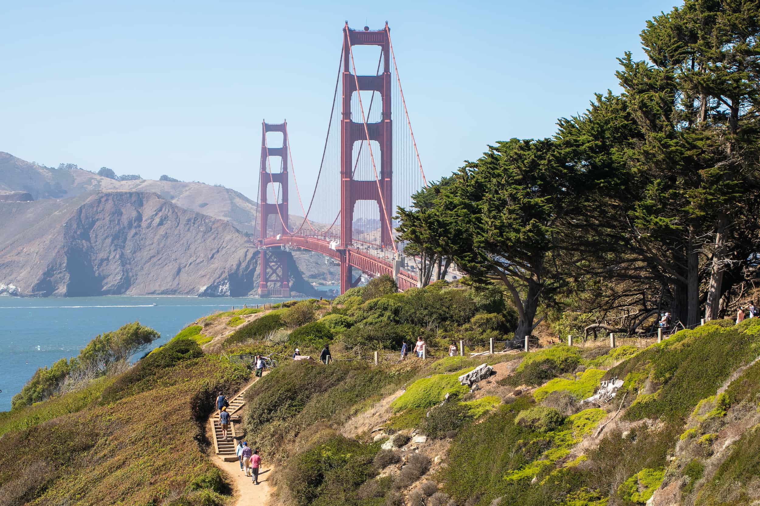 The SF I Know: Outdoorsy Day Plans & Hidden Spots cover photo collage