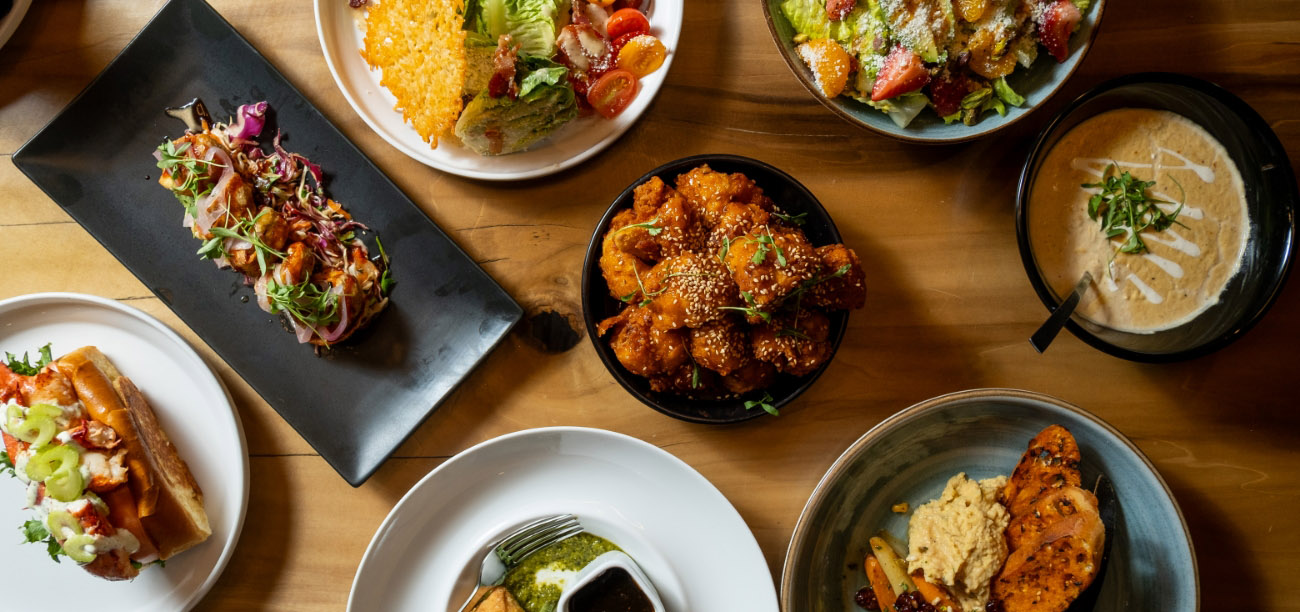 My Favorite Solo Dine Spots In Newport News, VA cover photo collage