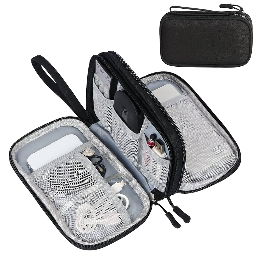 Travel Day Bag Must‑Haves: Essentials for Comfortable, Organized, and Hassle-Free Trips cover photo collage