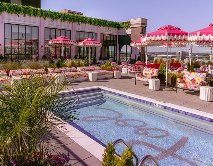 Places I've Stayed & Loved!! cover photo collage