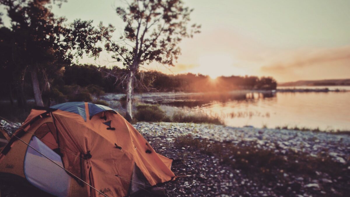 Glam Meets Camp: How I Do Nature Now cover photo collage