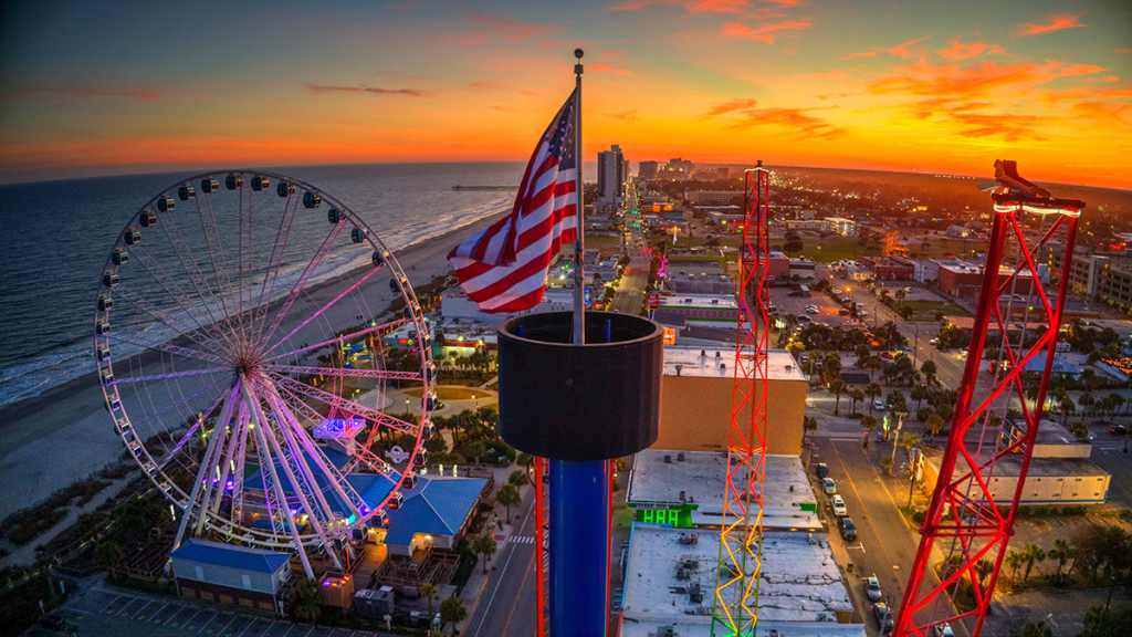 Myrtle Beach recommendations cover photo collage