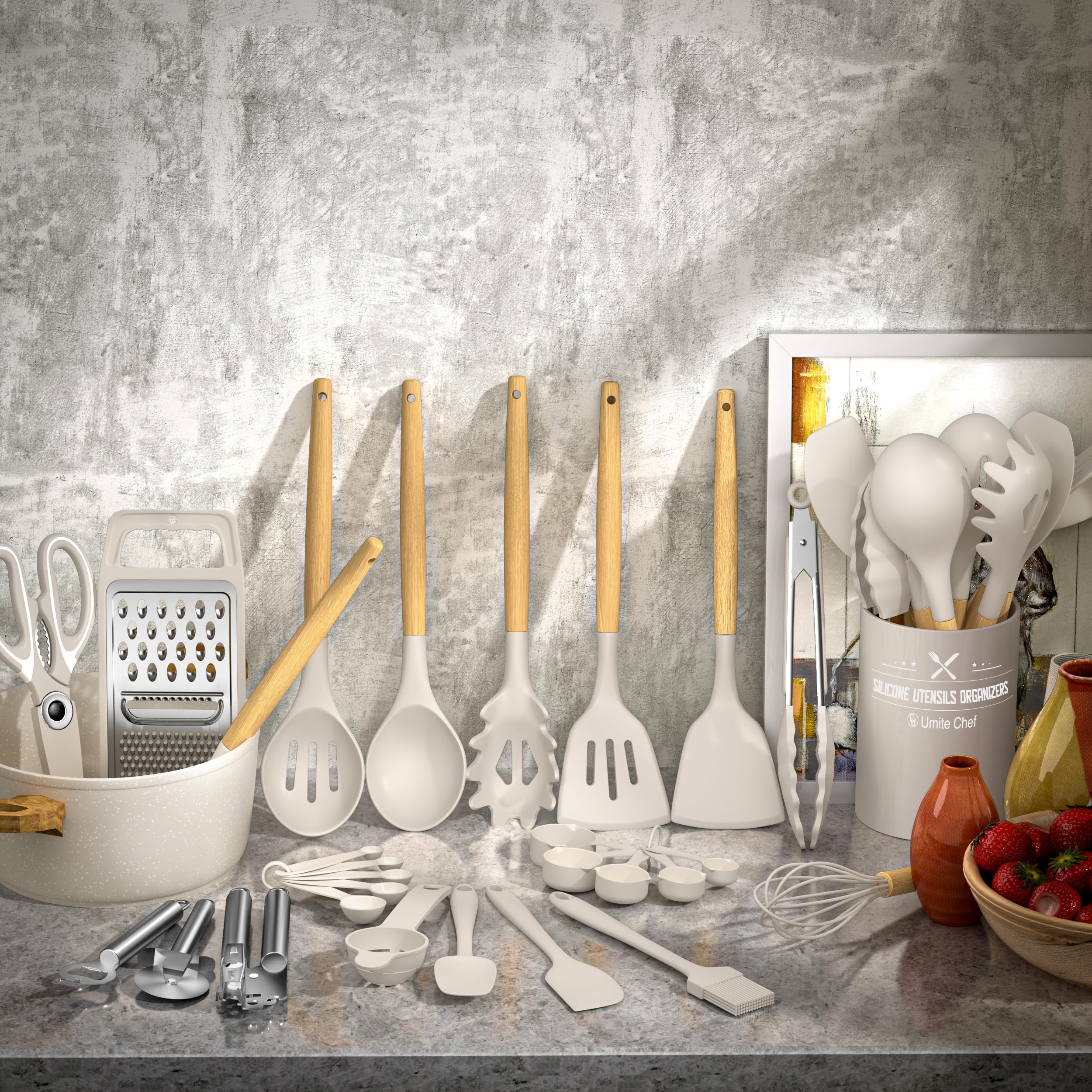 Kitchen Essentials cover photo collage