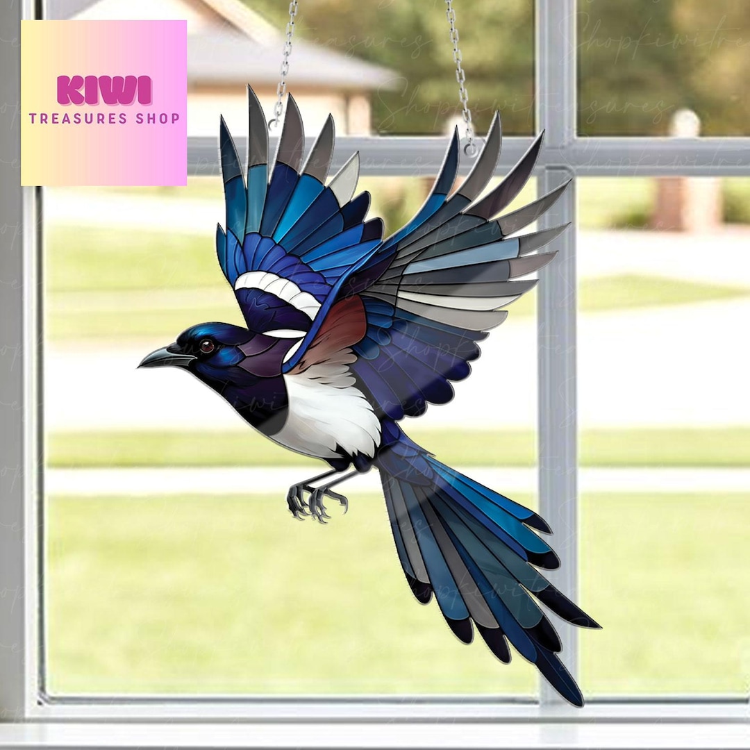 Magpies: The Feathered Drama Queens of the Bird World cover photo collage