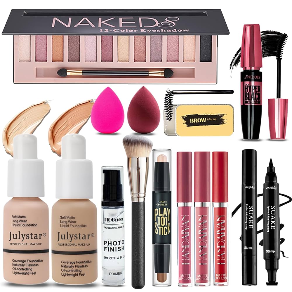 Beauty For Beginners cover photo collage