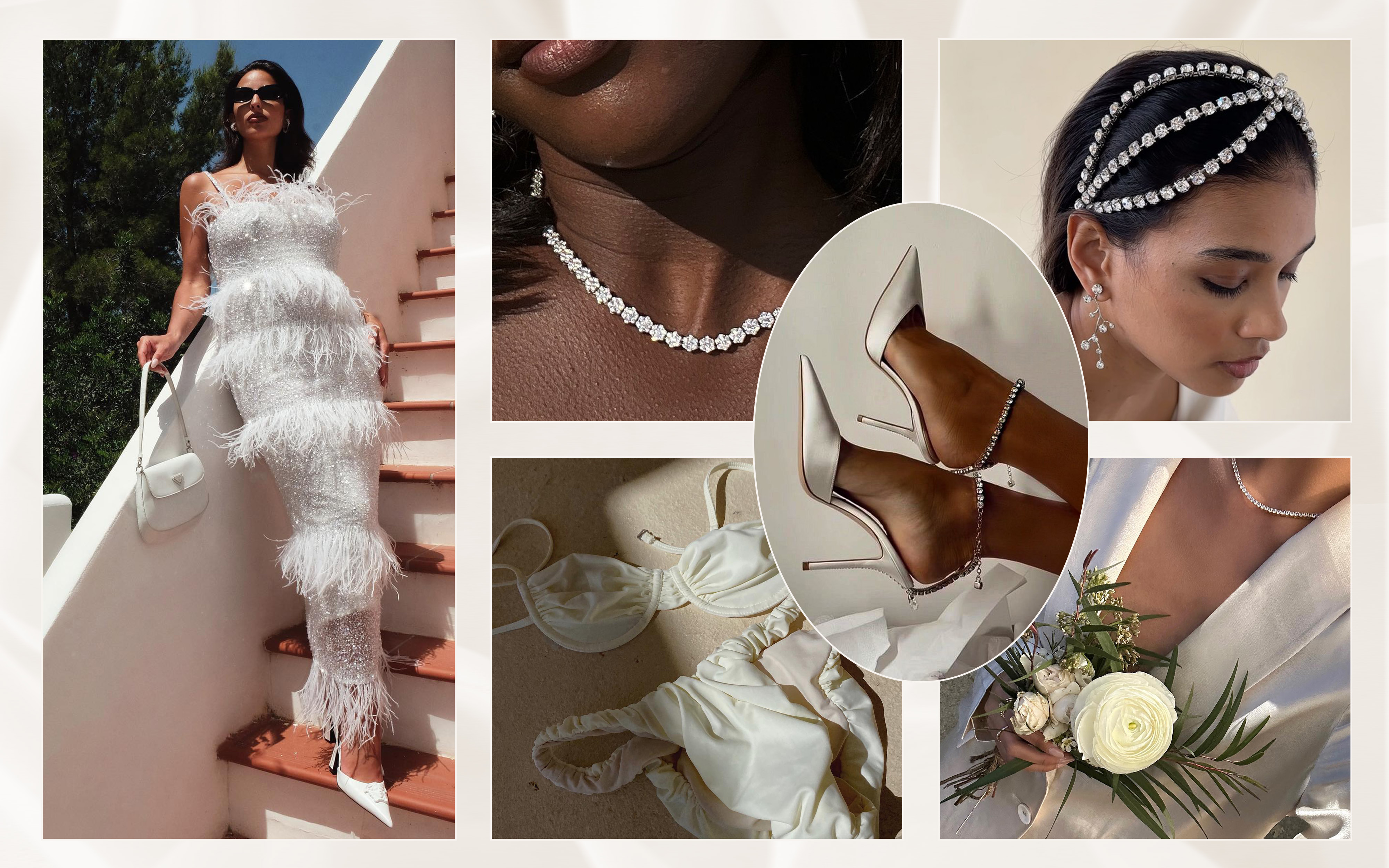 Modern Wedding Must-Haves | Elegant Details for Your Big Day cover photo collage