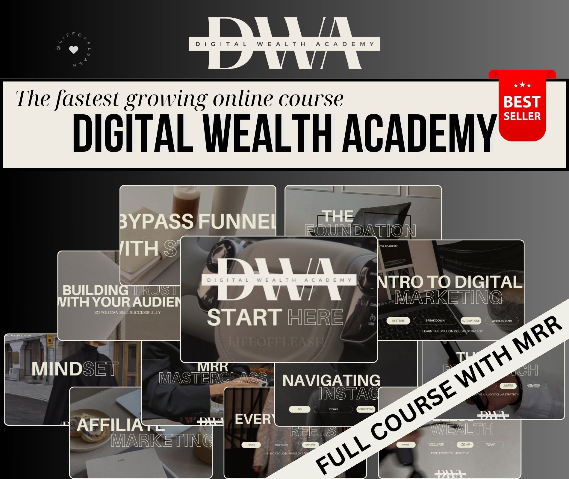 Want to learn how to make money online? cover photo collage