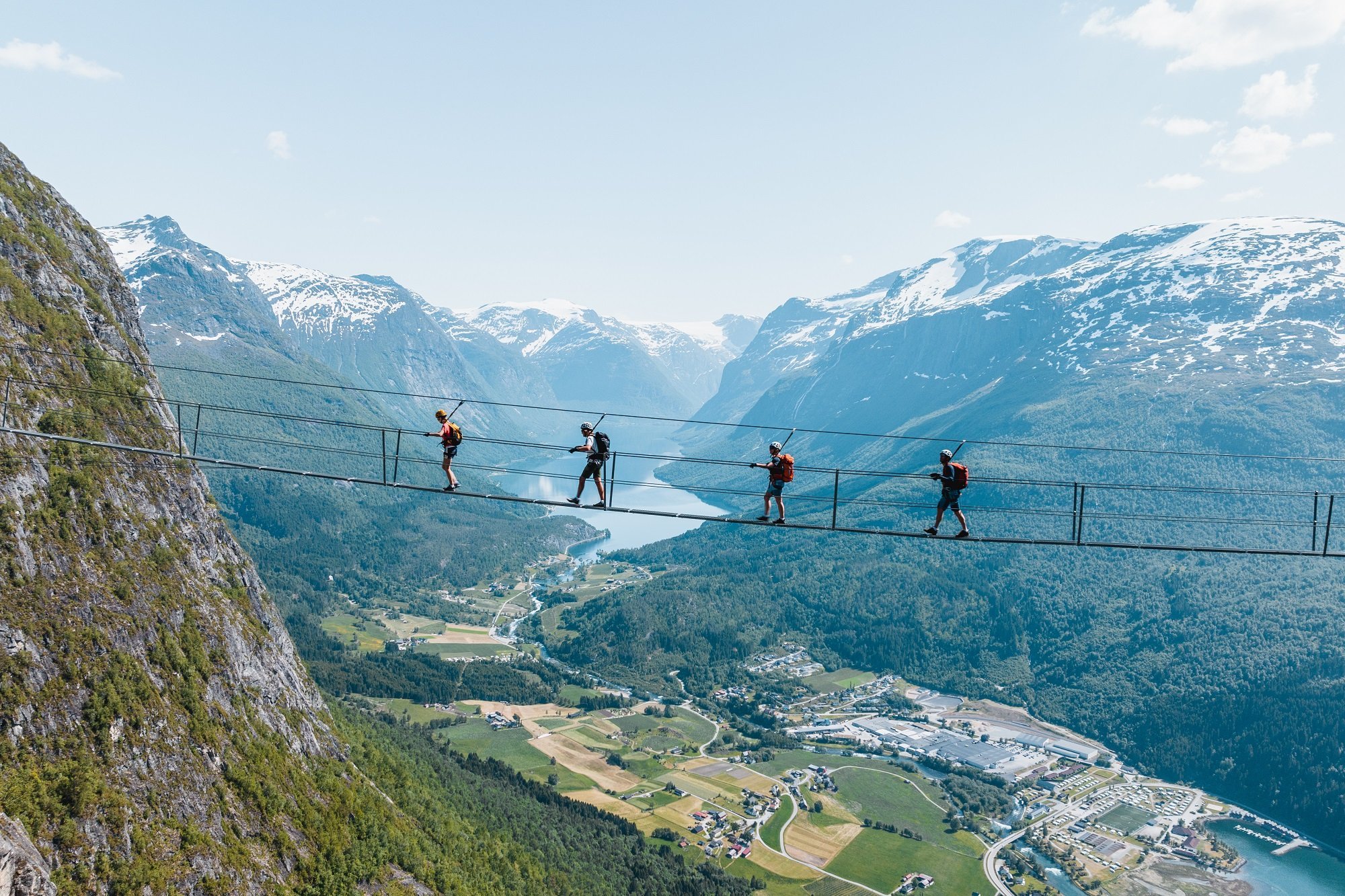Top things to do in the Norwegian Fjords cover photo collage