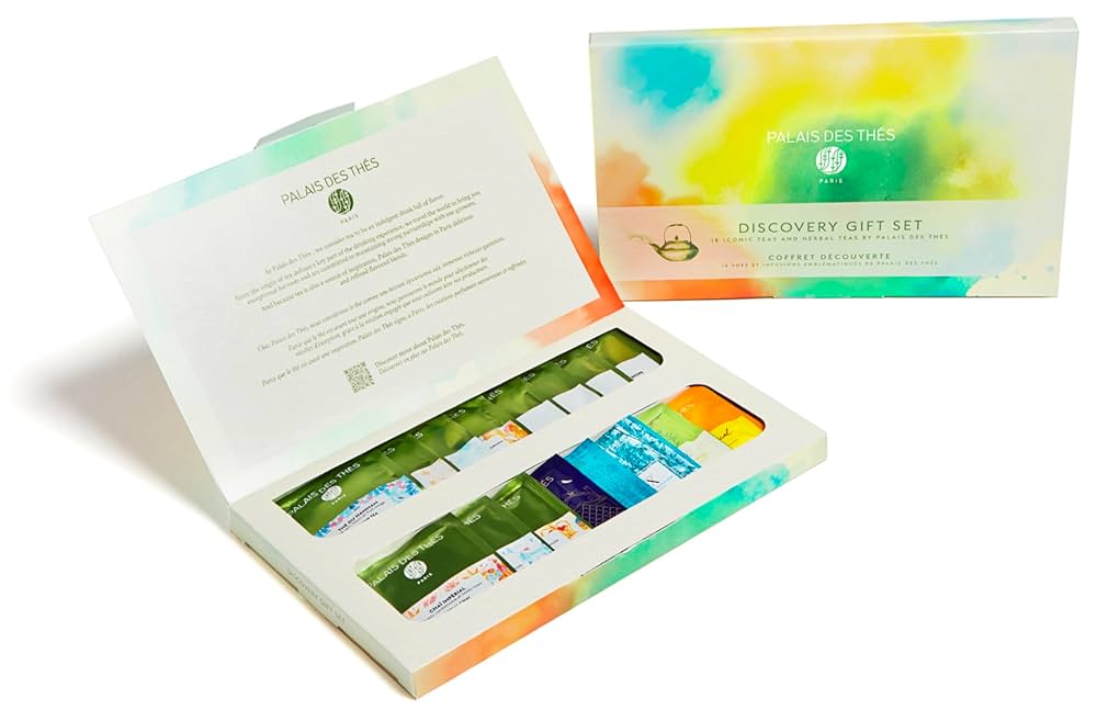 Luxury Teas from Palais des Thes cover photo collage