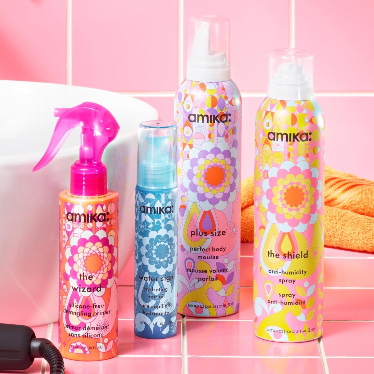 Hair Care ✨ cover photo collage