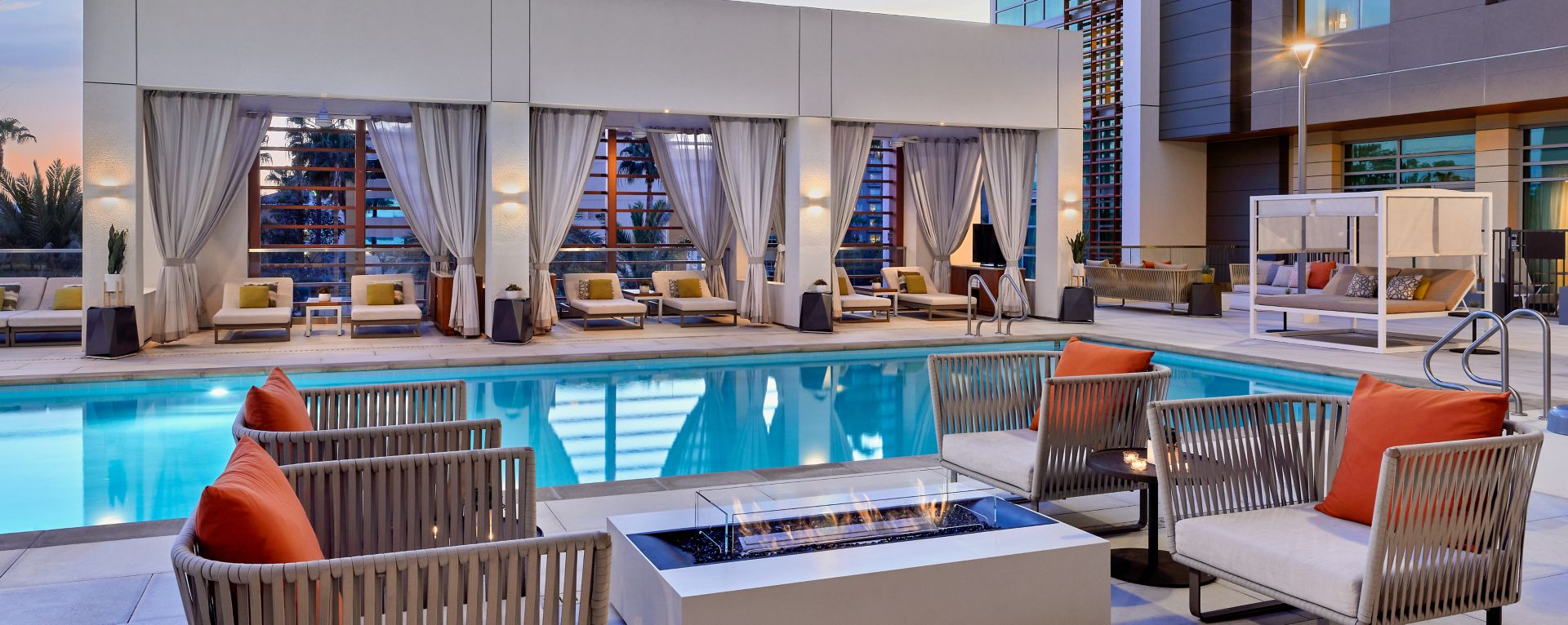 My favorite hotels near Disneyland cover photo collage