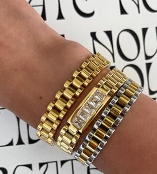 Gold Jewelry That Looks Expensive (But It’s All Under $25!) cover photo collage