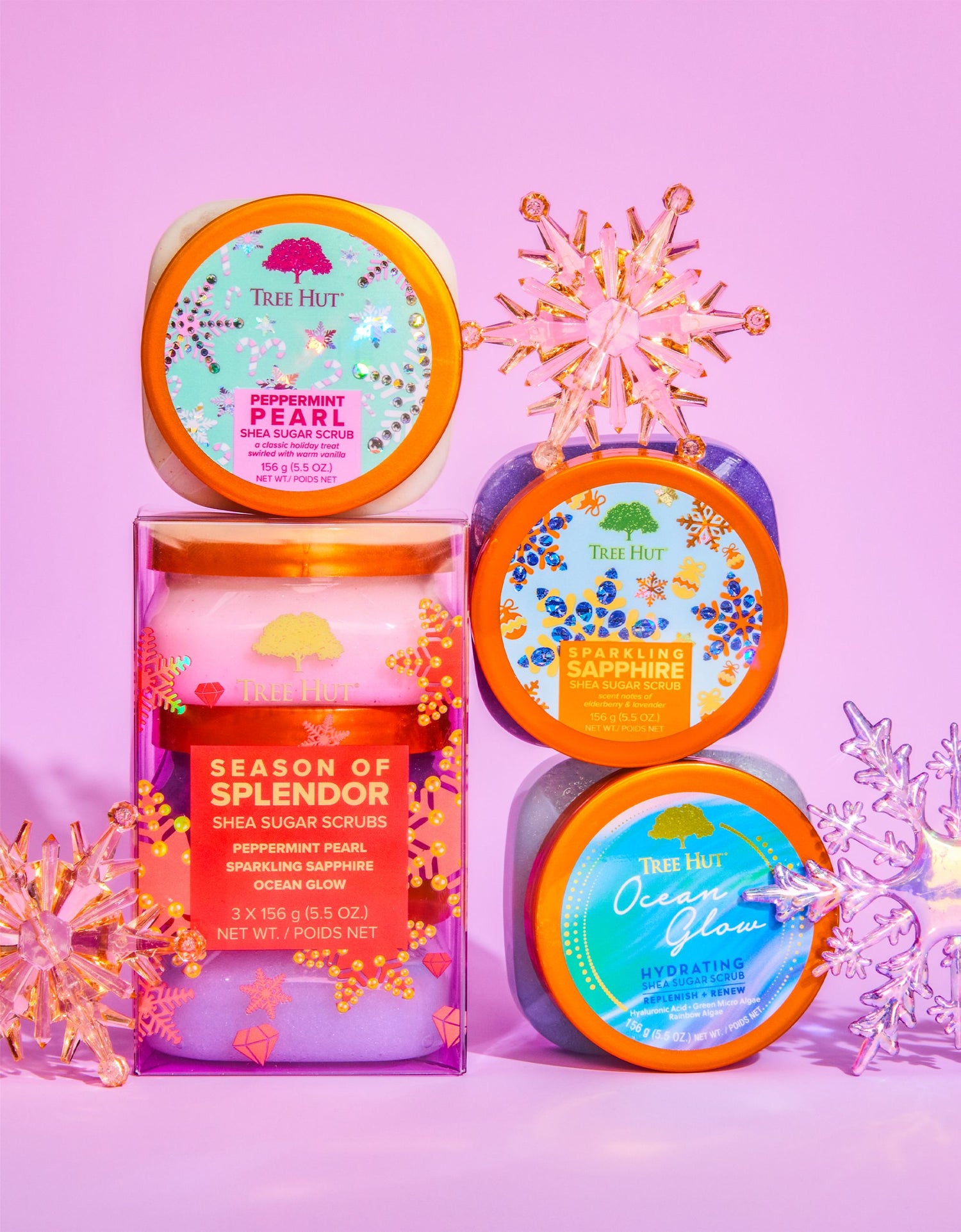 Viral Everything Shower Essentials cover photo collage