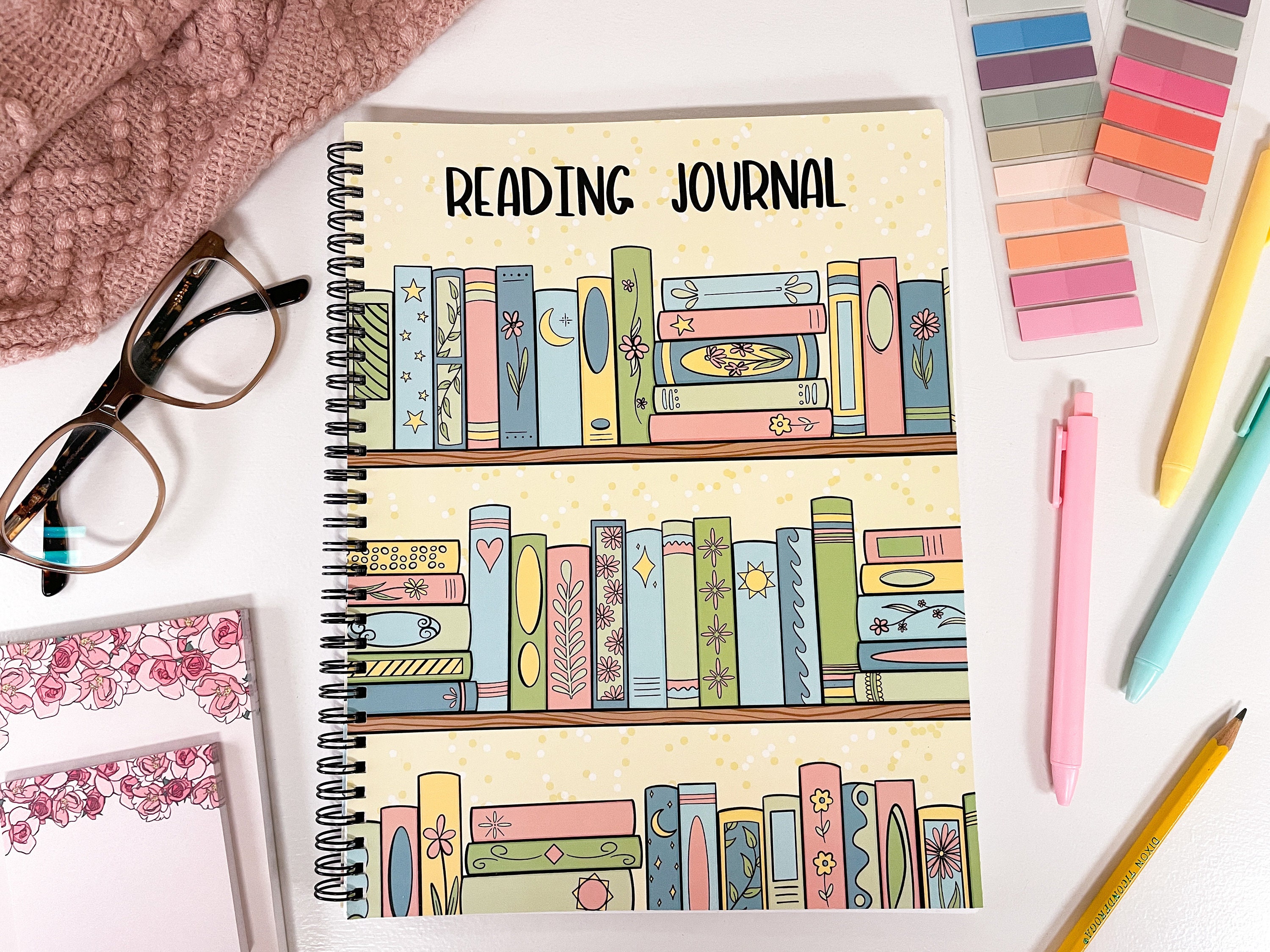 For Book Lovers cover photo collage