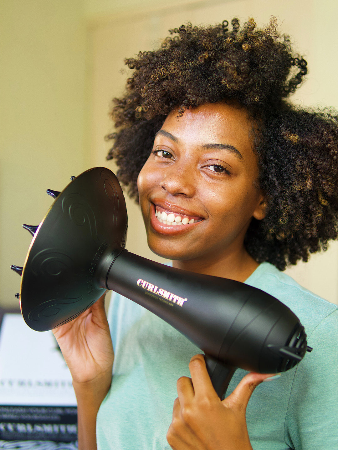 The BEST Curly Hair Essentials cover photo collage