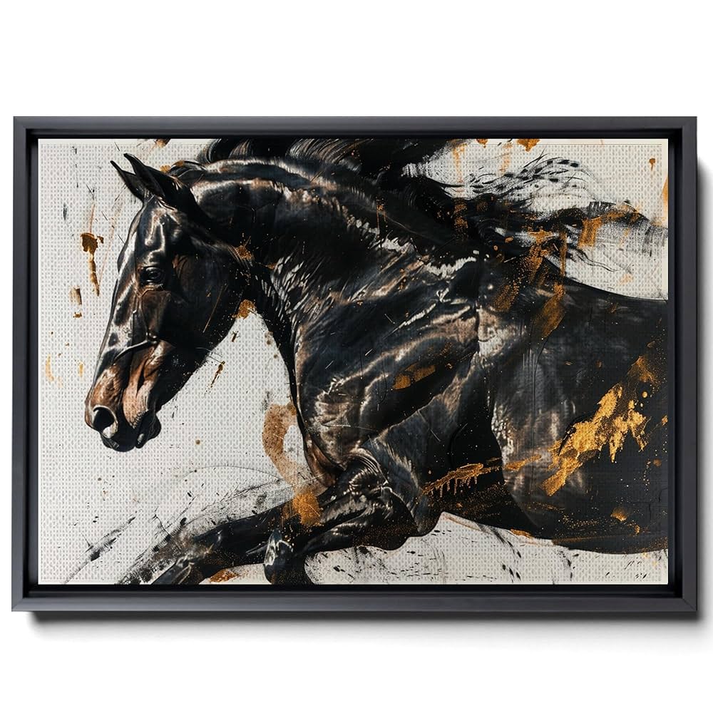 All horse/equestrian decor finds cover photo collage