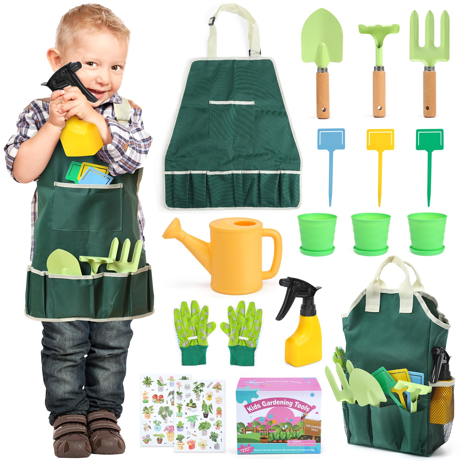 Gardening with Kids cover photo collage