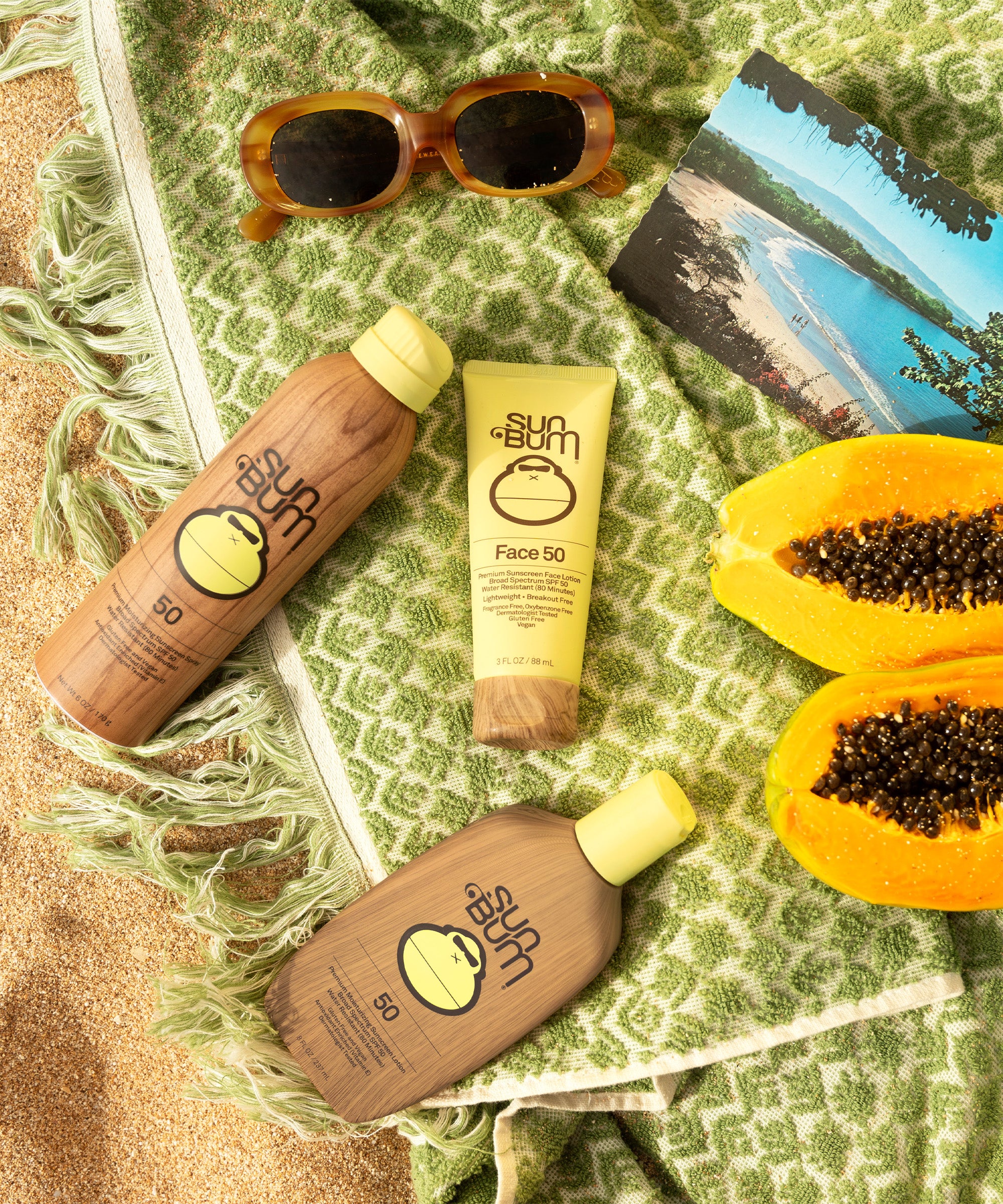Essential Products for Glowing Skin cover photo collage