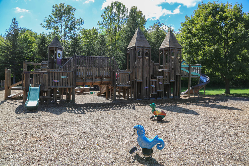 Best Northern North Shore MA Playgrounds cover photo collage