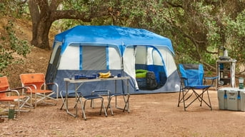 Camping Trip Items You'll Need cover photo collage