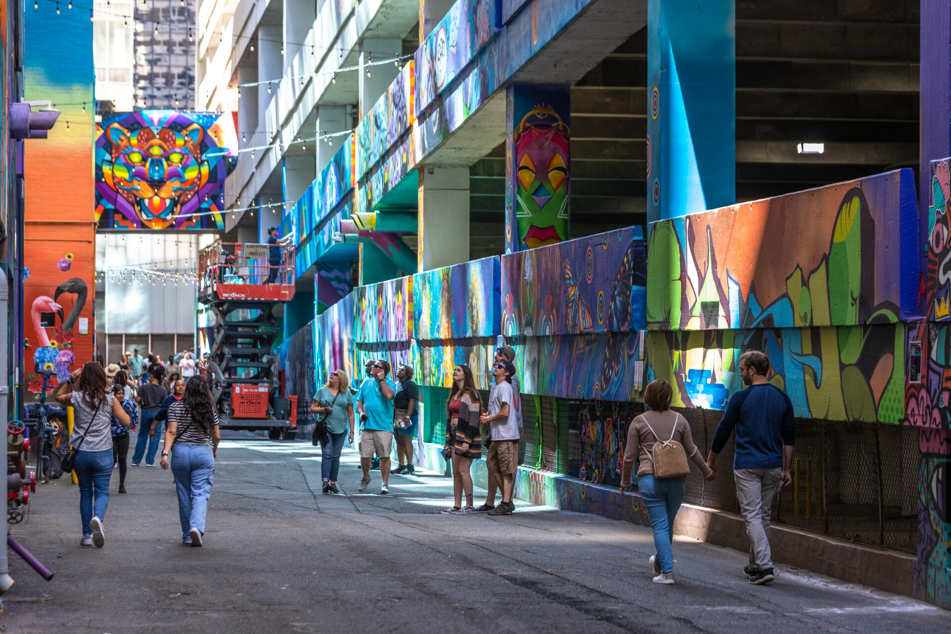 Charlotte, North Carolina Favorites cover photo collage