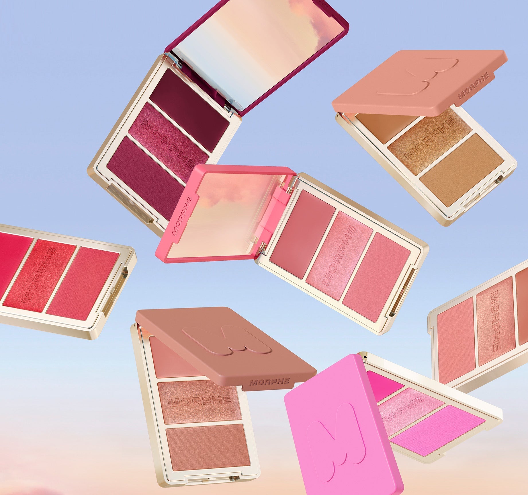 My favorite beauty recs cover photo collage