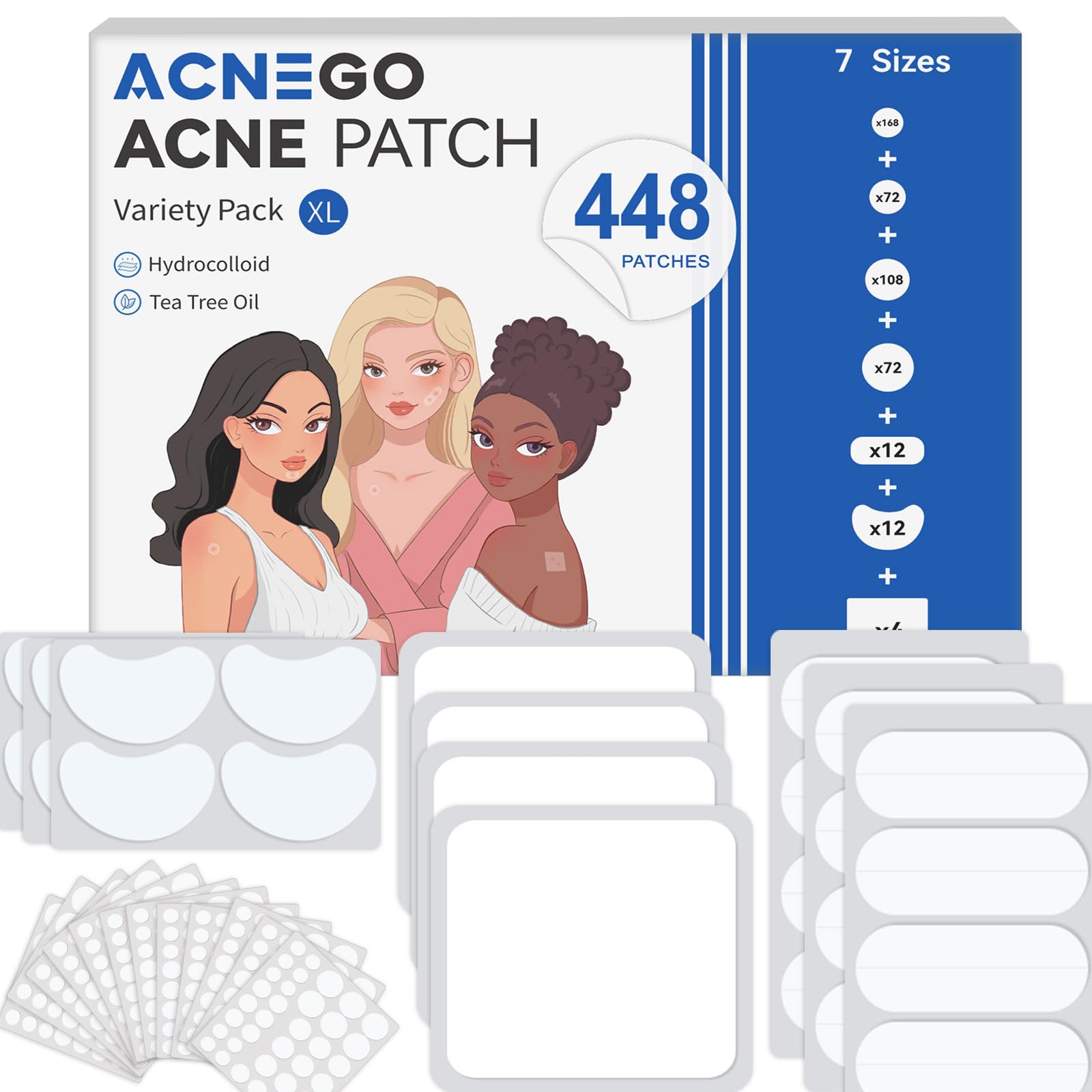 Products for sensitive, acne prone, and eczema skin 💆‍♀️🧖‍♀️🛁 cover photo collage