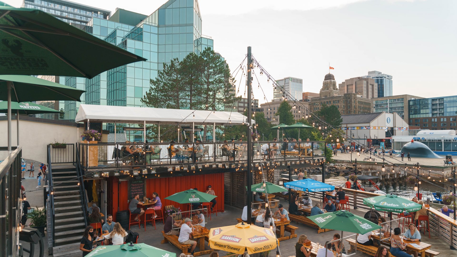 Nova Scotia Favourites cover photo collage