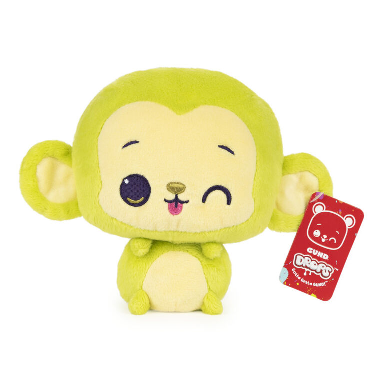 Gund's Darling Drops Plush Toys for Babies cover photo collage