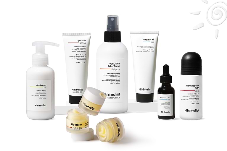 My favorite beauty recs for melanin skin girlies cover photo collage