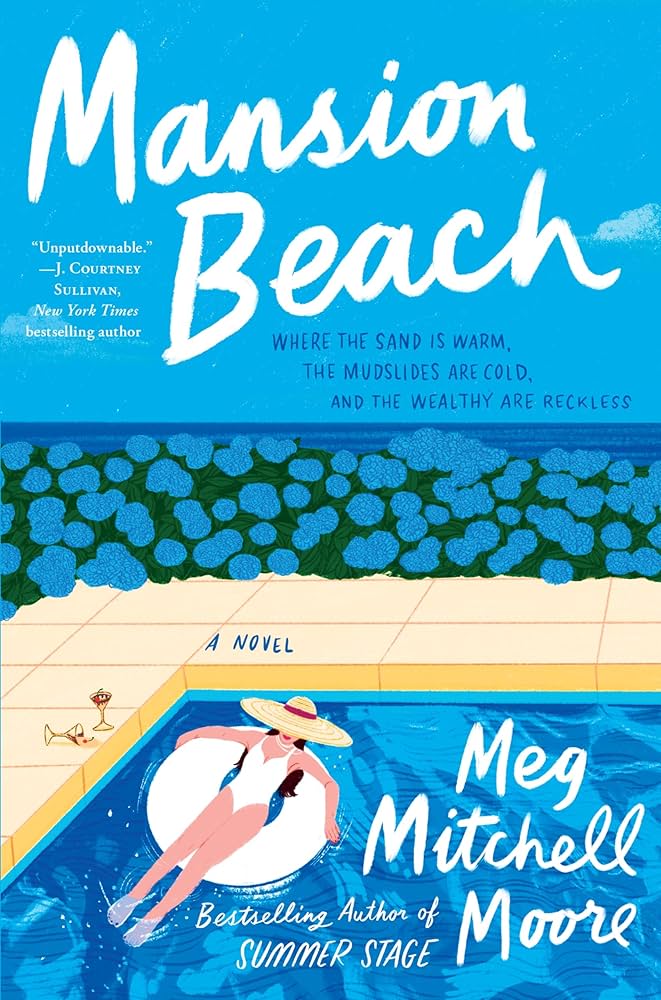 15 Best Beach, Pool and Hotel Vacation Summer Reads for 2025 cover photo collage