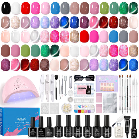 At home manicure for beginners cover photo collage
