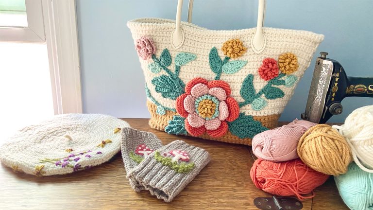craft projects you can create in one day cover photo collage