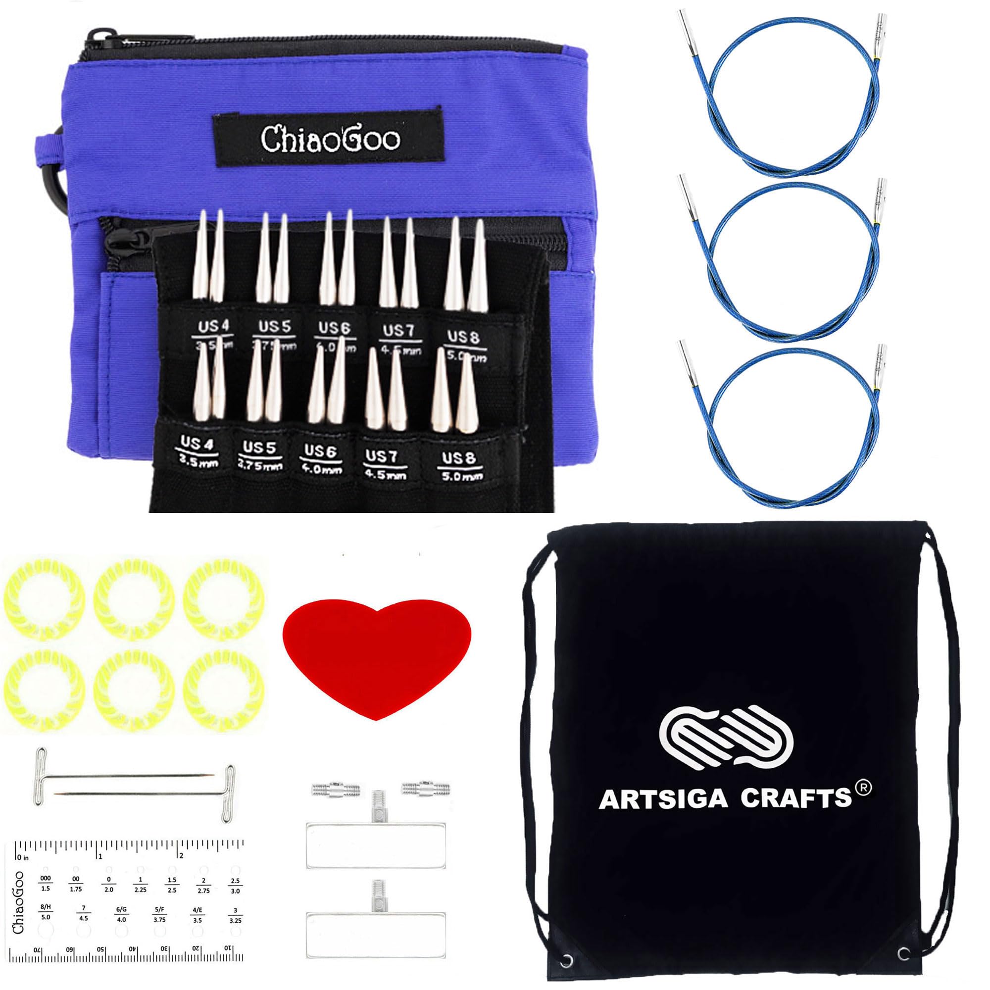 Knitting Essentials That Are Always in My Bag: Needles and Beyond cover photo collage