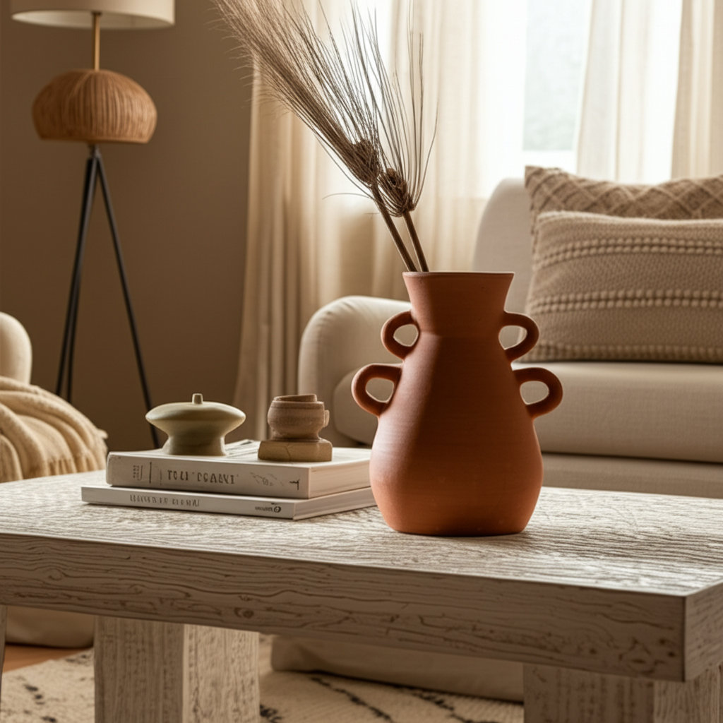 Pretty pottery to embellish your home life cover photo collage