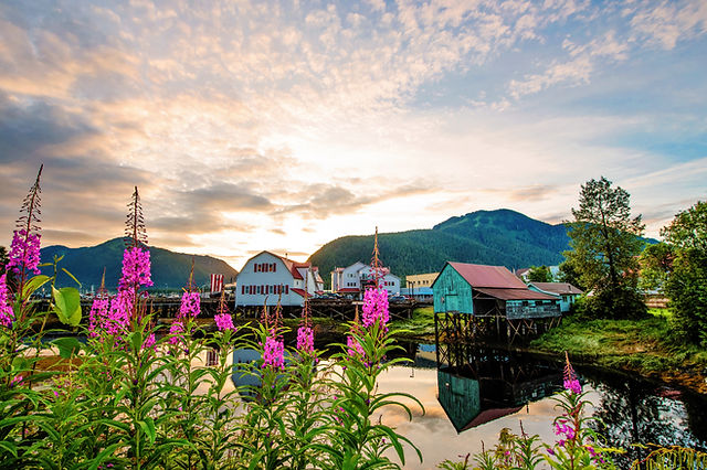 Act like a Local in Petersburg, AK cover photo collage