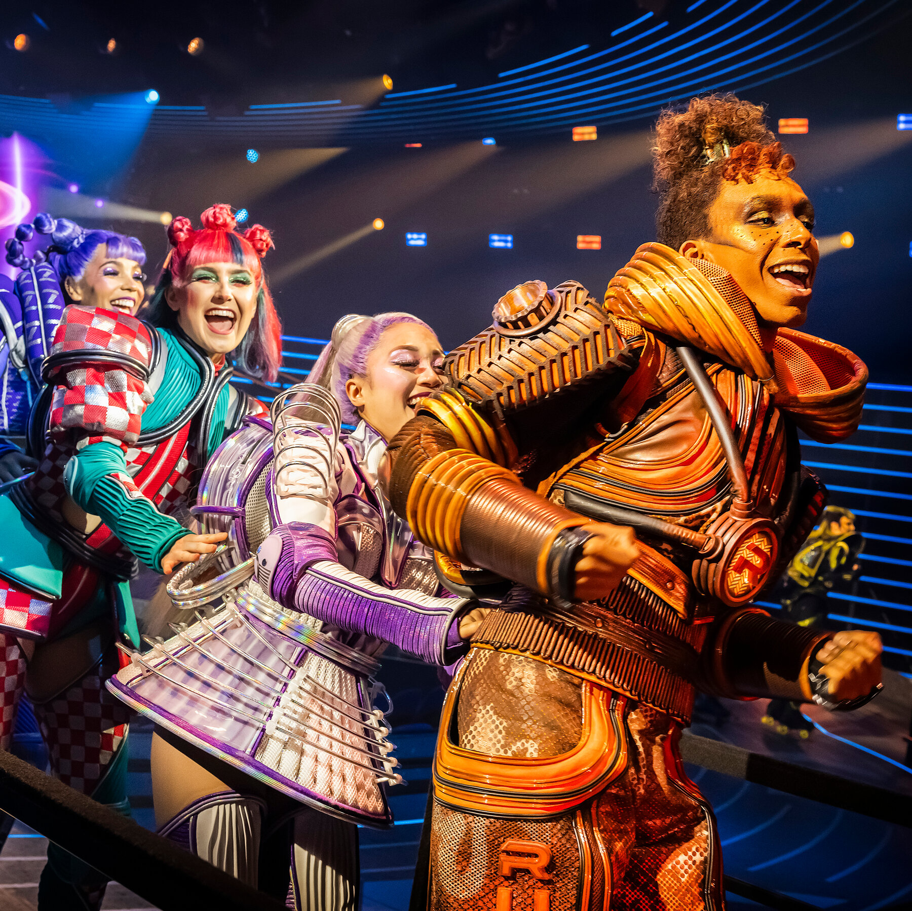 West End shows of 2025 cover photo collage